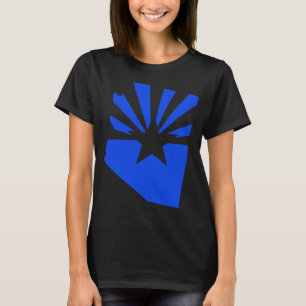 Logo Arizona 48 State Flag T-Shirt