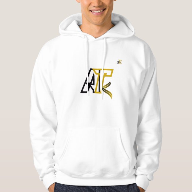 Logo Artisto – Sweat à capuche minimaliste (Devant)