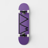 Logo ATARI+MARI Skateboard