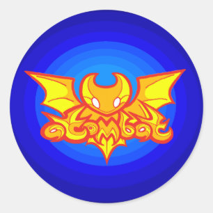 logo atombat v2 Sticker
