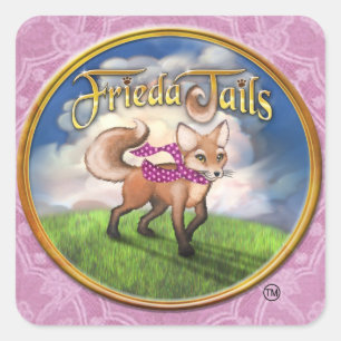 Logo autocollant Frieda Tails