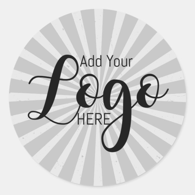 Logo autocollants de sunburst (Devant)