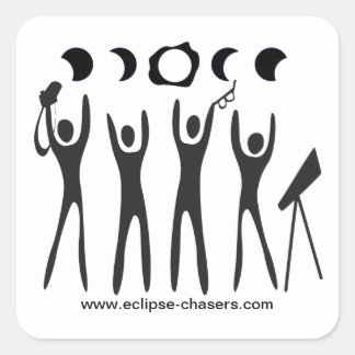 Logo autocollants Eclipse Chasers