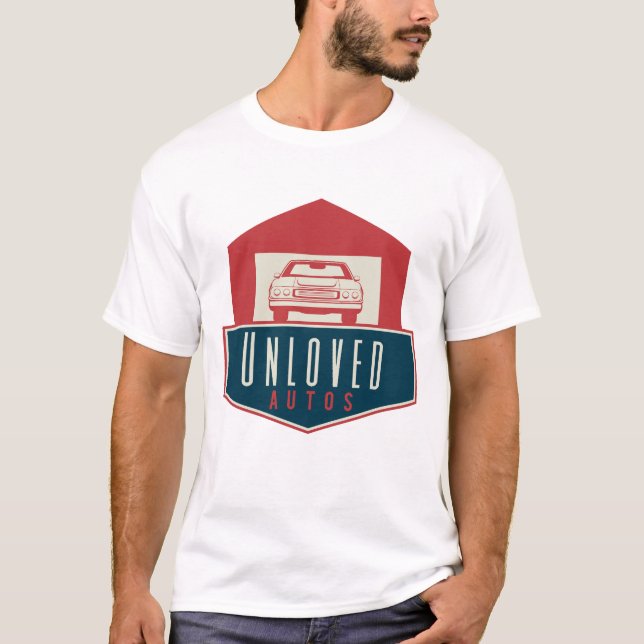 Logo Autos non aimé sur T-shirt avant (Devant)
