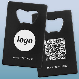 Logo avec le texte QR Code Entreprise Blanc sur no