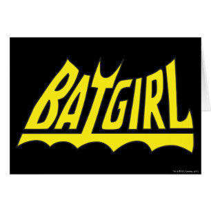 Logo Batgirl
