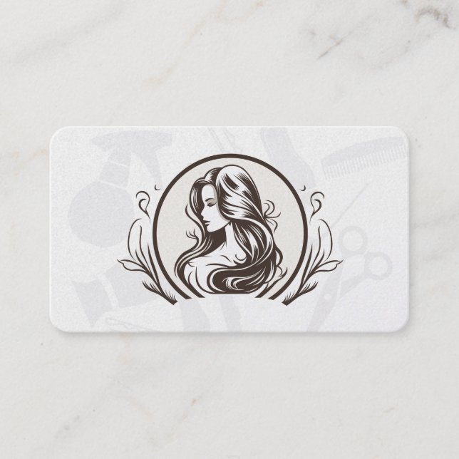 Logo Beauté Cheveux | Rendez-vous (Devant)