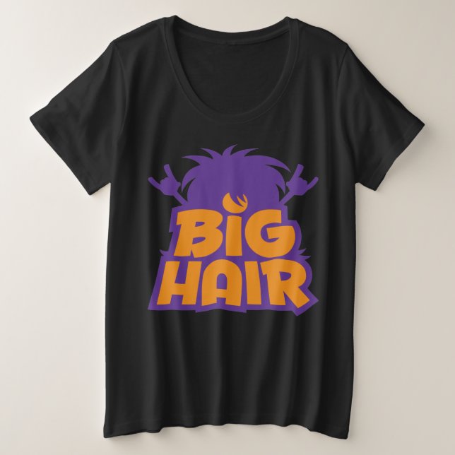 Logo Big Hair Band (Design devant)