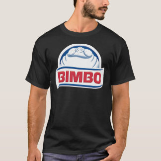 Logo Bimbo Bear Pread (Blanc) Classic T-Shirt