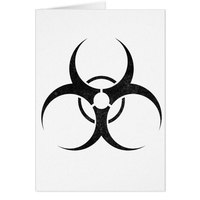 Logo Bio-danger (Devant)