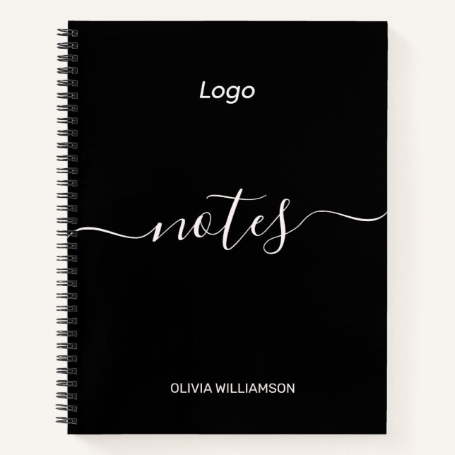 Logo Black Professional Carnet (Devant)