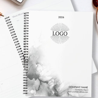 Logo Black White Business 2026 Planificateur