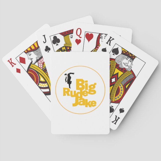 Logo BRJ cartes à jouer (dos)