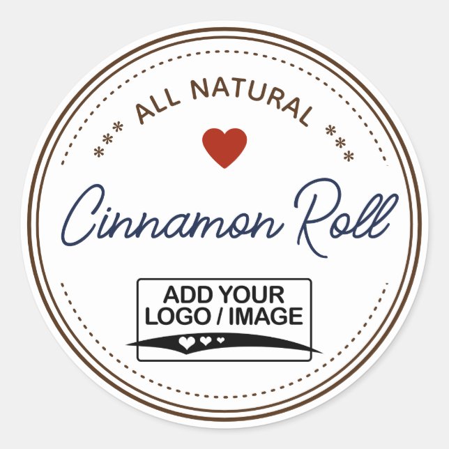 Logo Brown  clair Étiquette manuscrit (Devant)