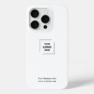 Logo Business Étui iPhone Simple Minimaliste