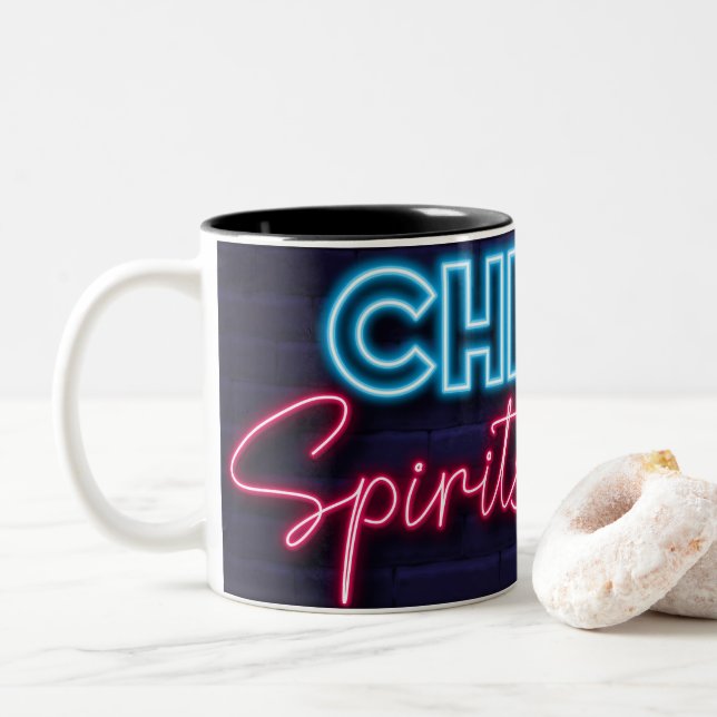 Logo Café Mug (Avec donut)