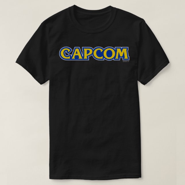 Logo CAPCOM Pullover  (Design devant)