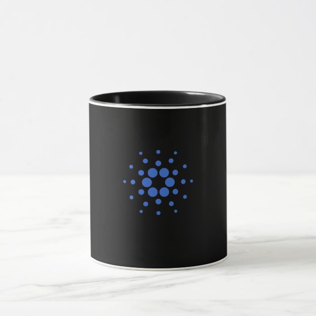 Logo Cardano Uniquement Mug Image (Centre)