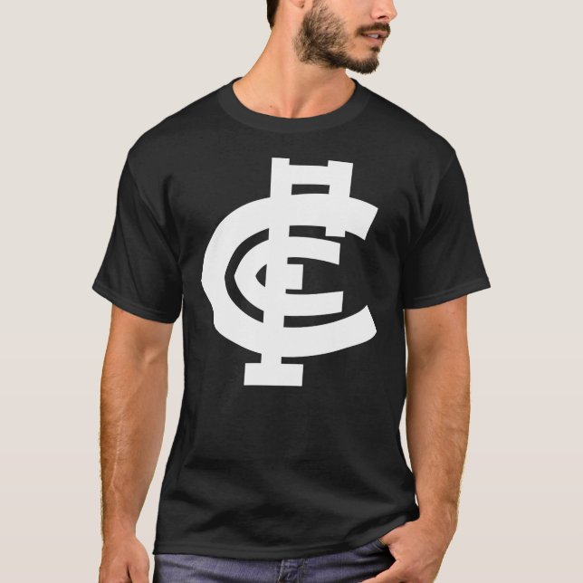 Logo Carlton T-shirt classique (Devant)