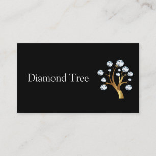 Logo Carte de visite de l'arbre des diamants