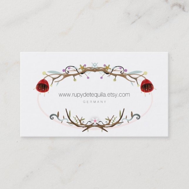 Logo carte de visite Modèles (Devant)