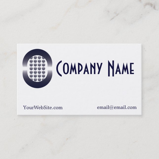 Logo Carte de visite simple Logos simples (Devant)
