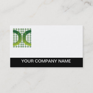 Logo Carte de visite vert clair