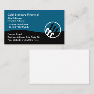 Logo Cartes de visite Classy Financial Advisor