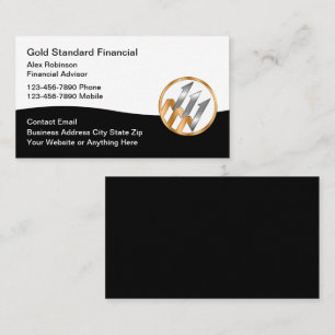 Logo Cartes de visite Classy Financial Advisor