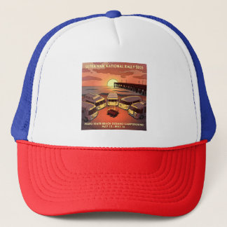 Logo casquette du Rallye national 2025