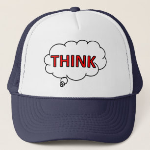 Logo casquette "Think"