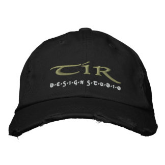 Logo casquette TÍR Design Studio