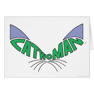 Logo Catwoman Green