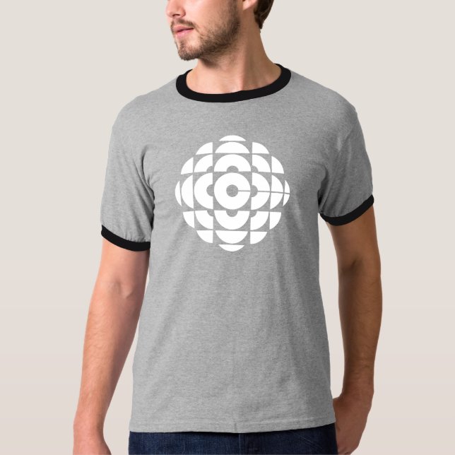 Logo CBC 1986 - T-shirt Ringer (Devant)