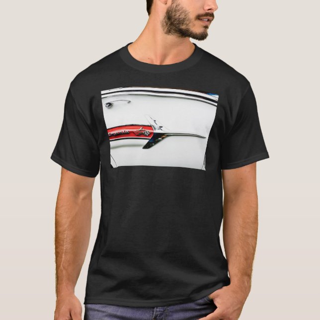 Logo Chevy Impala 1960 T-shirt classique (Devant)