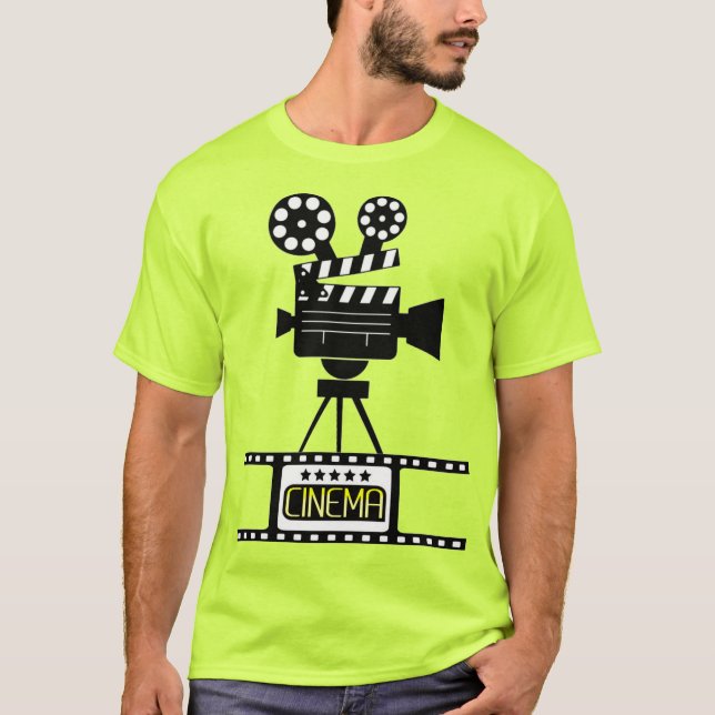 * Logo CINEMA* - T-shirt graphique (Devant)