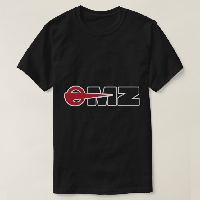 Logo classique MZ T-shirt classique (Design devant)