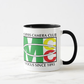Logo classique noir tasse de sonnerie de 11 onces