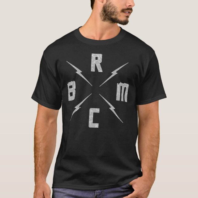 Logo classique T-shirt BRMC (Devant)