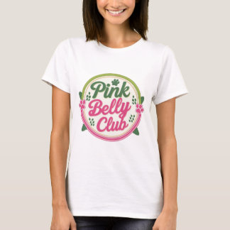 Logo Club Belly Rose pour Femmes T-shirt Basic