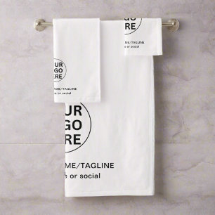 Logo commercial de marque promotionnelle et texte 