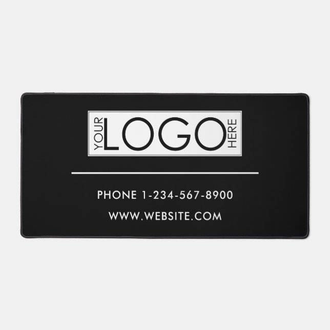 Logo Commercial Professionnel Coordonnées Simple (Recto)