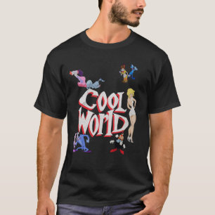Logo cool World Distressed Classic T-Shirt