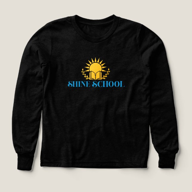 logo couleur manches longues pour enfants (Motif recto)