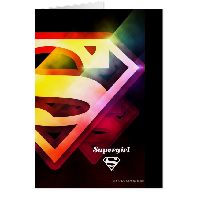 Logo couleur supergirl (Devant)