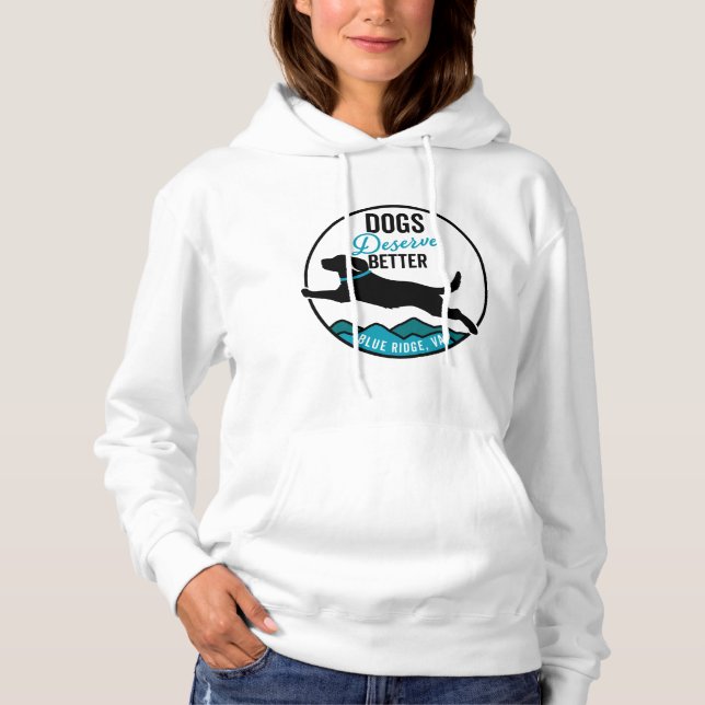 Logo couleur Sweat - shirt à capuche_pleine (dimen (Devant)