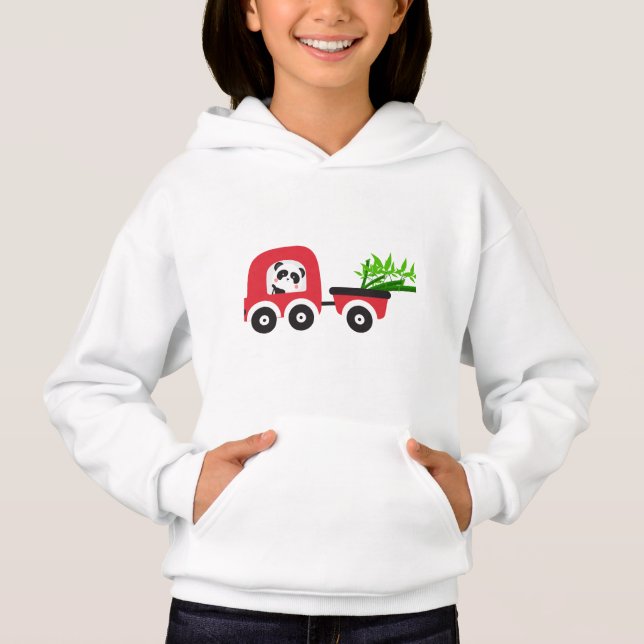 Logo Cute Panda Design de marque pour enfants Fami (Devant)