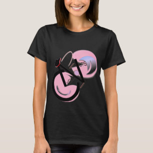 Logo CycleNuts T-shirt femme