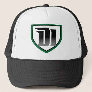 Logo D1 : Casquette de camionneur