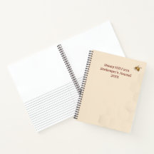 Logo d'abeilles miel Journal d'apiculteur